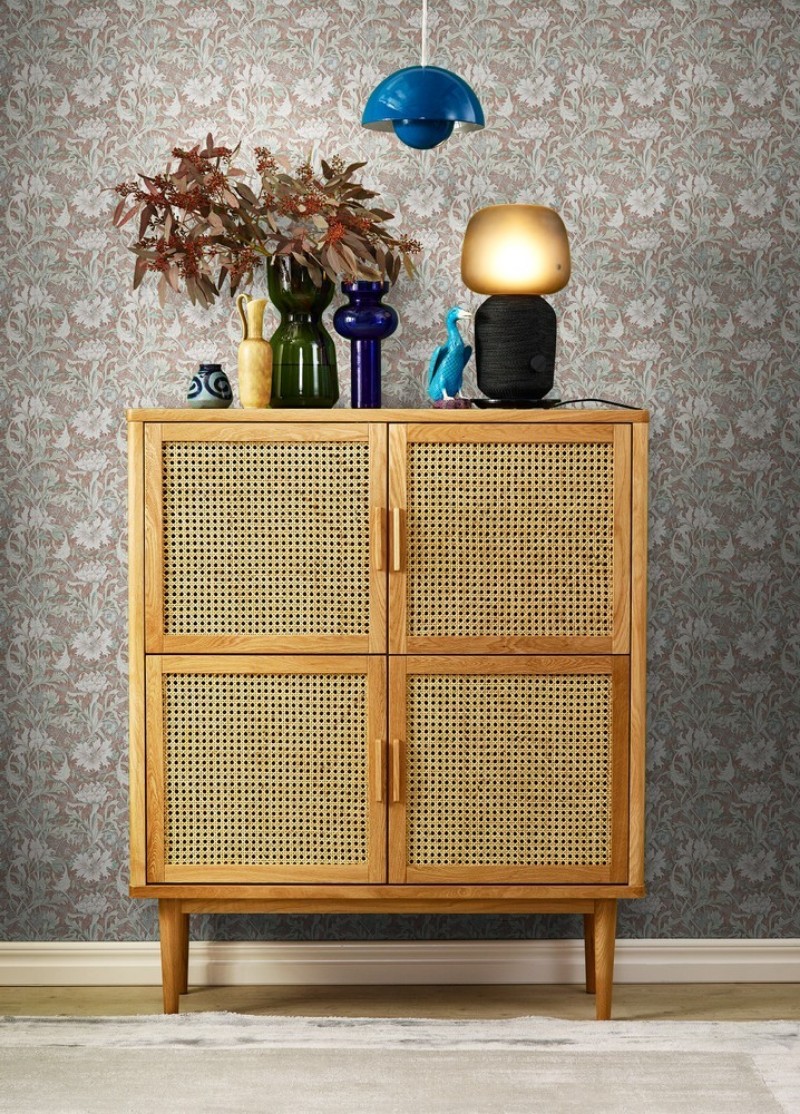 Picture of Fargesammensetning Salvia Red miniature - 1022701-02 - 04628-01